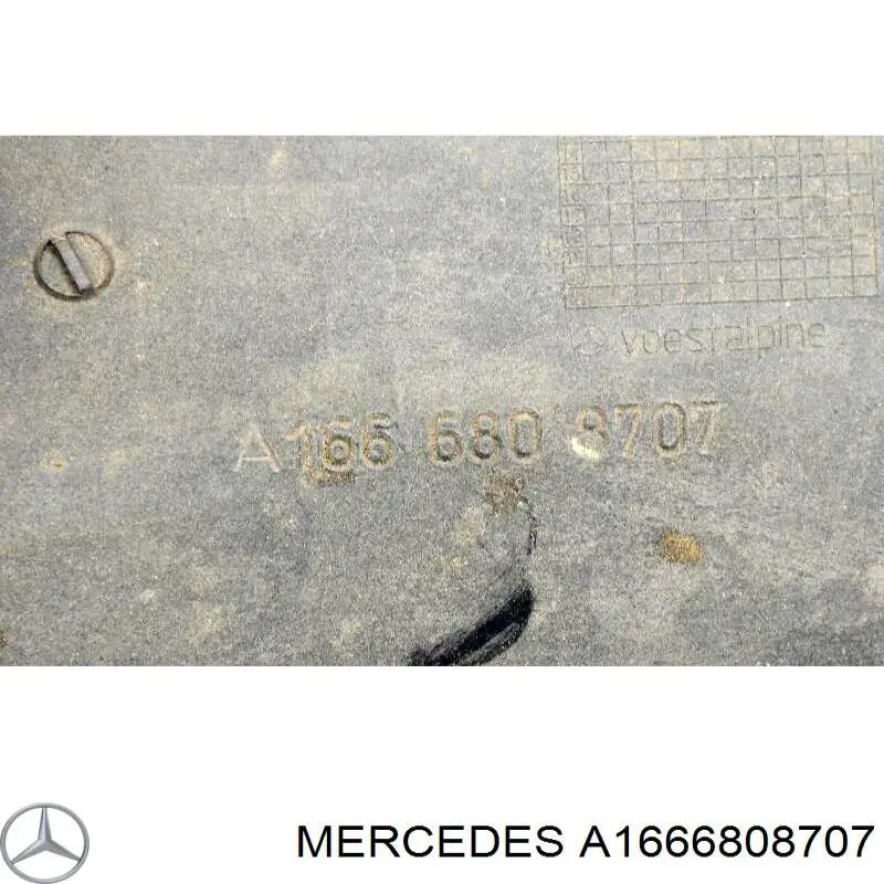 Купити A1666808707 Mercedes 