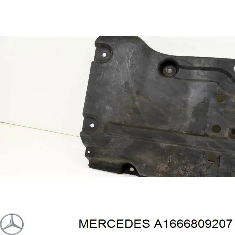 Захист днища, лівий Mercedes A1666809207 ціна, від 63.34 USD