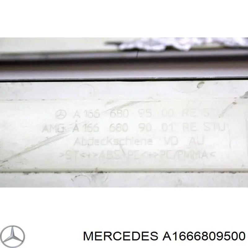 A1666809500 Mercedes 