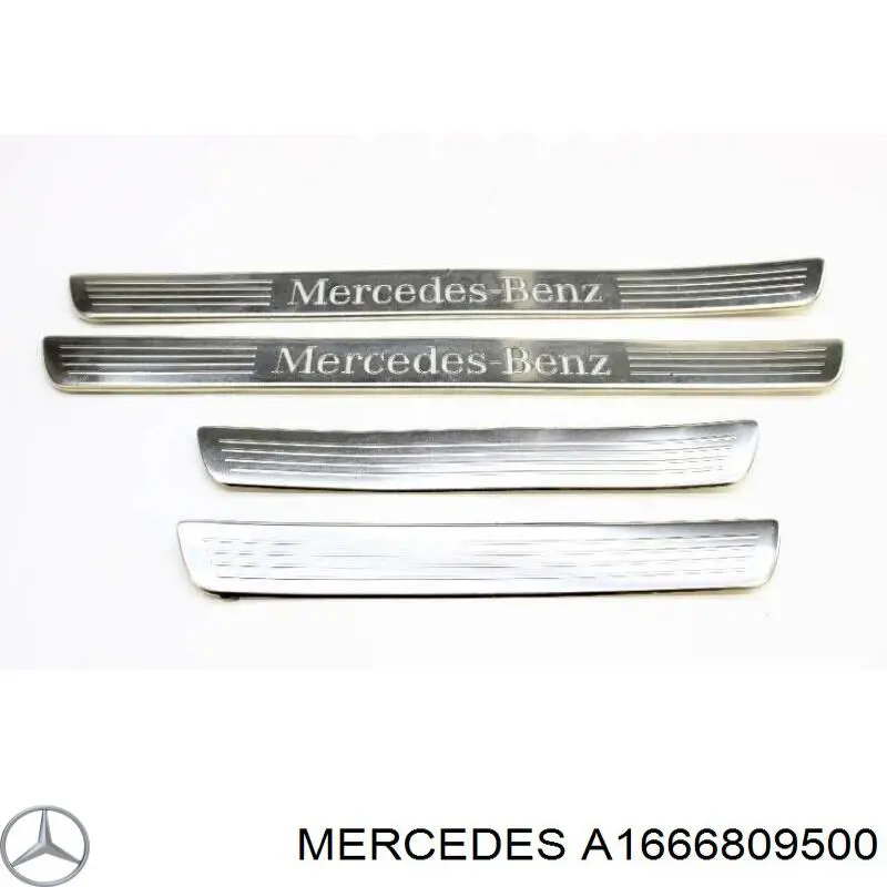  Mercedes A1666801335 ціна, від 73.48 USD
