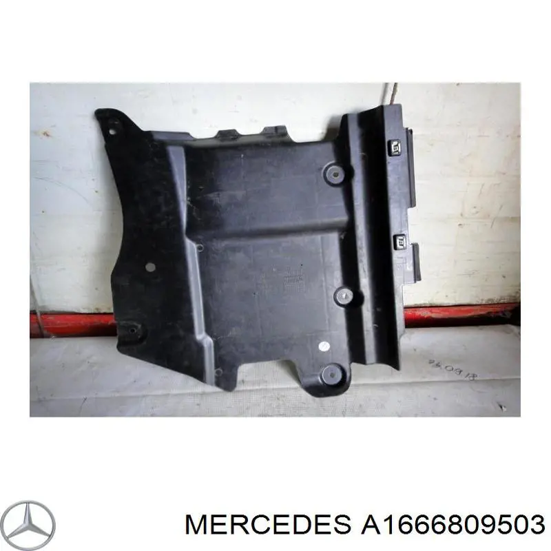  Mercedes A1666809503 ціна, від 12.67 USD