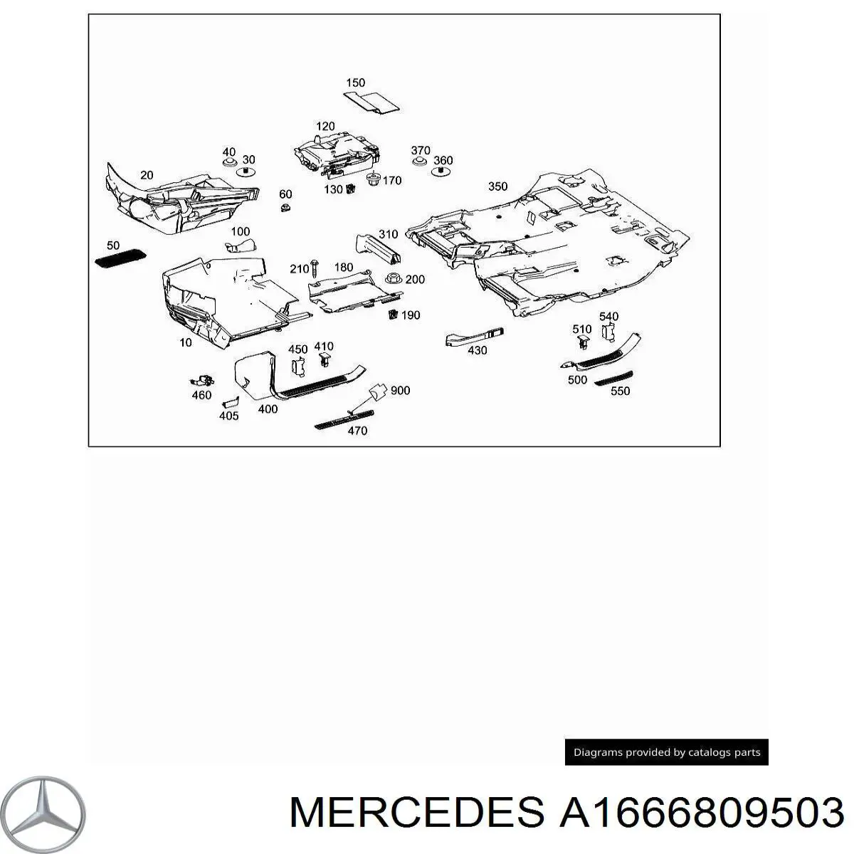 A1666809503 Mercedes 