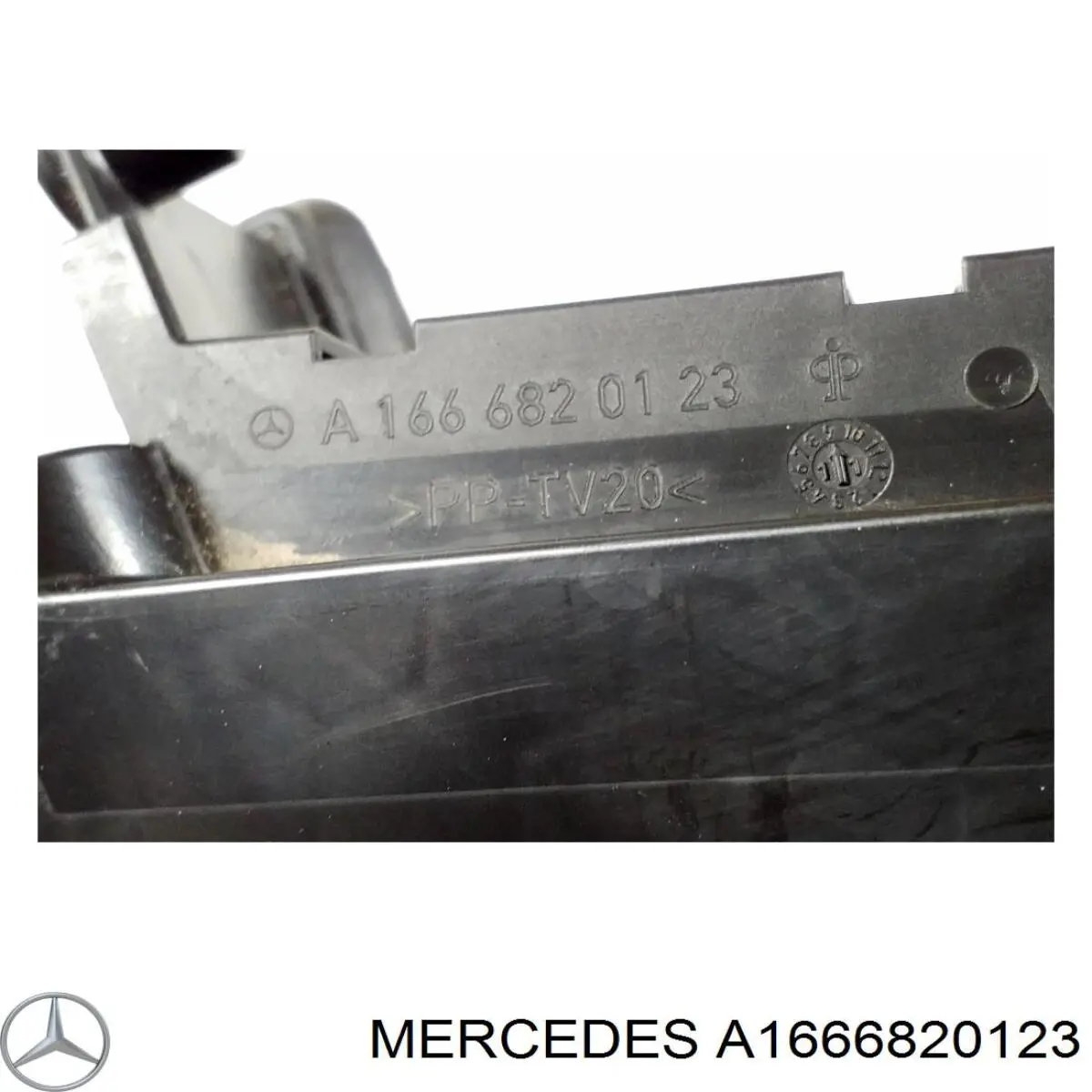 Купити A1666820123 Mercedes 