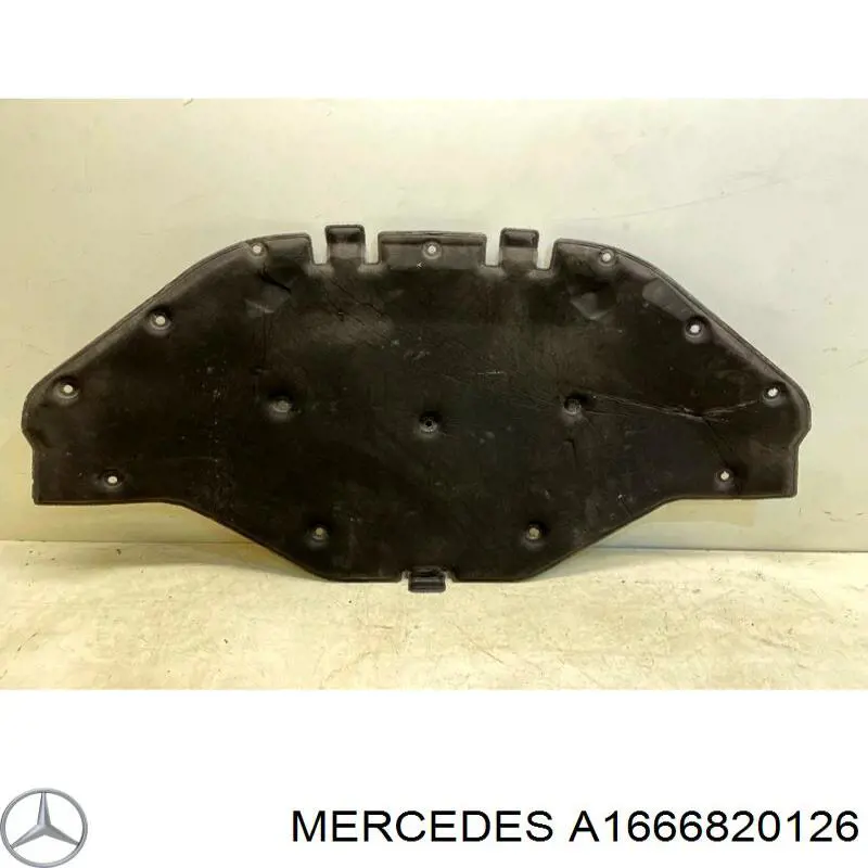 Купити A1666820126 Mercedes Ізоляція моторного відсіку