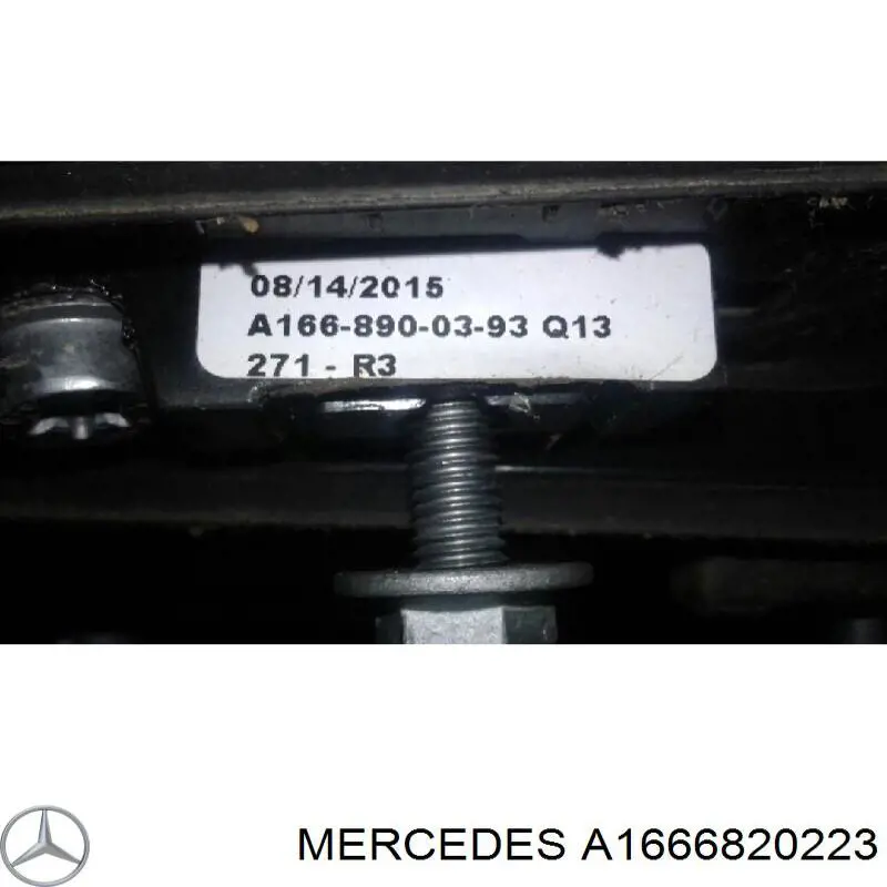  Mercedes A1666820223