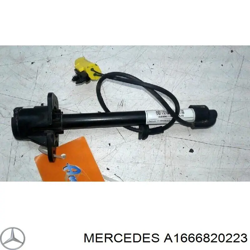  Mercedes A1666820223 ціна, від 8.87 USD