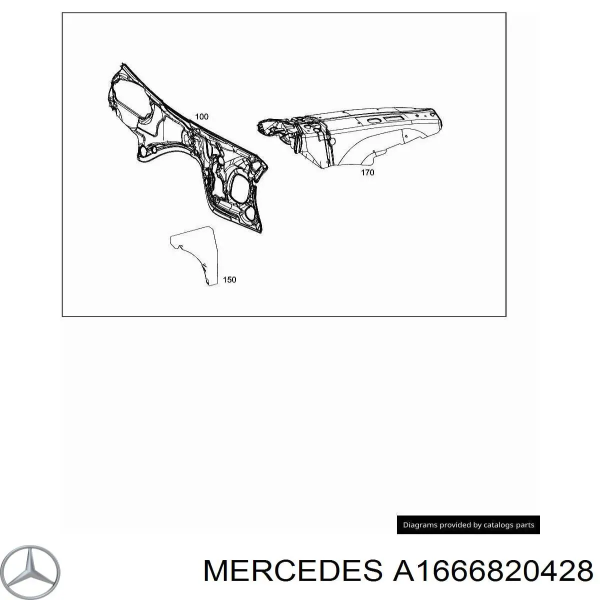 A1666827500 Mercedes 