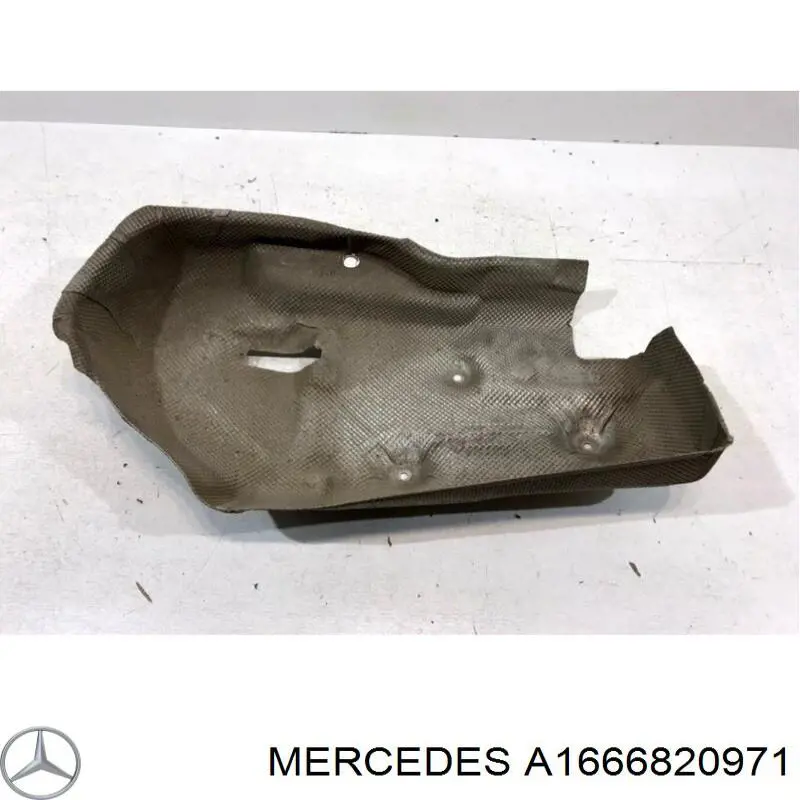  Mercedes A1666820971 ціна, від 51.26 USD