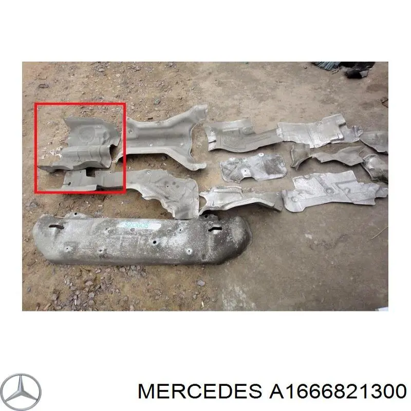 A1666821300 Mercedes 