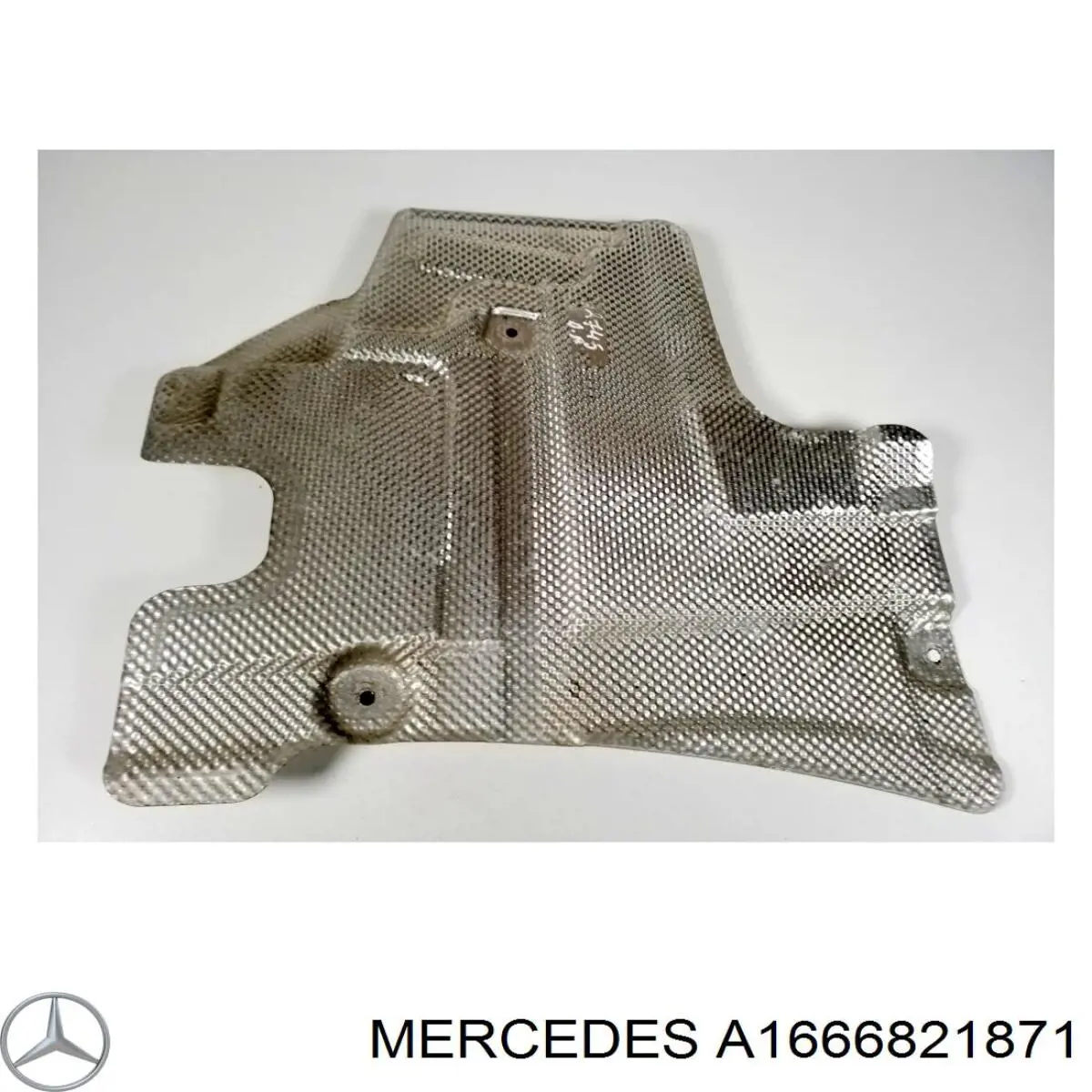 Купити A1666821871 Mercedes 