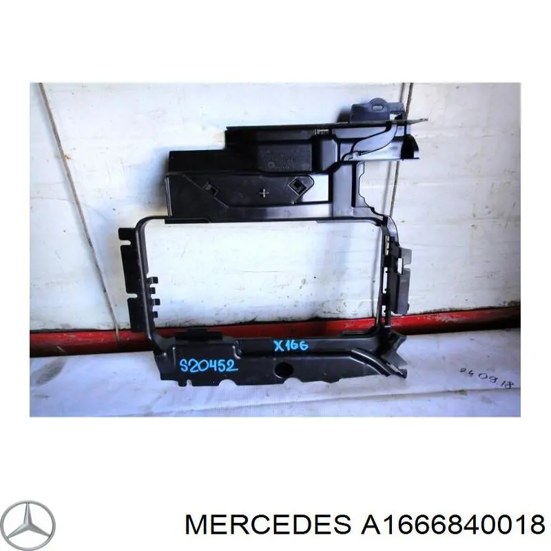  Mercedes A1666840018 ціна, від 12.67 USD