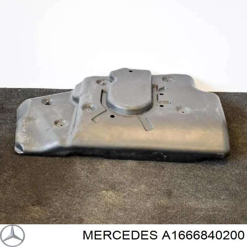  Mercedes A1666840200 ціна, від 117.16 USD