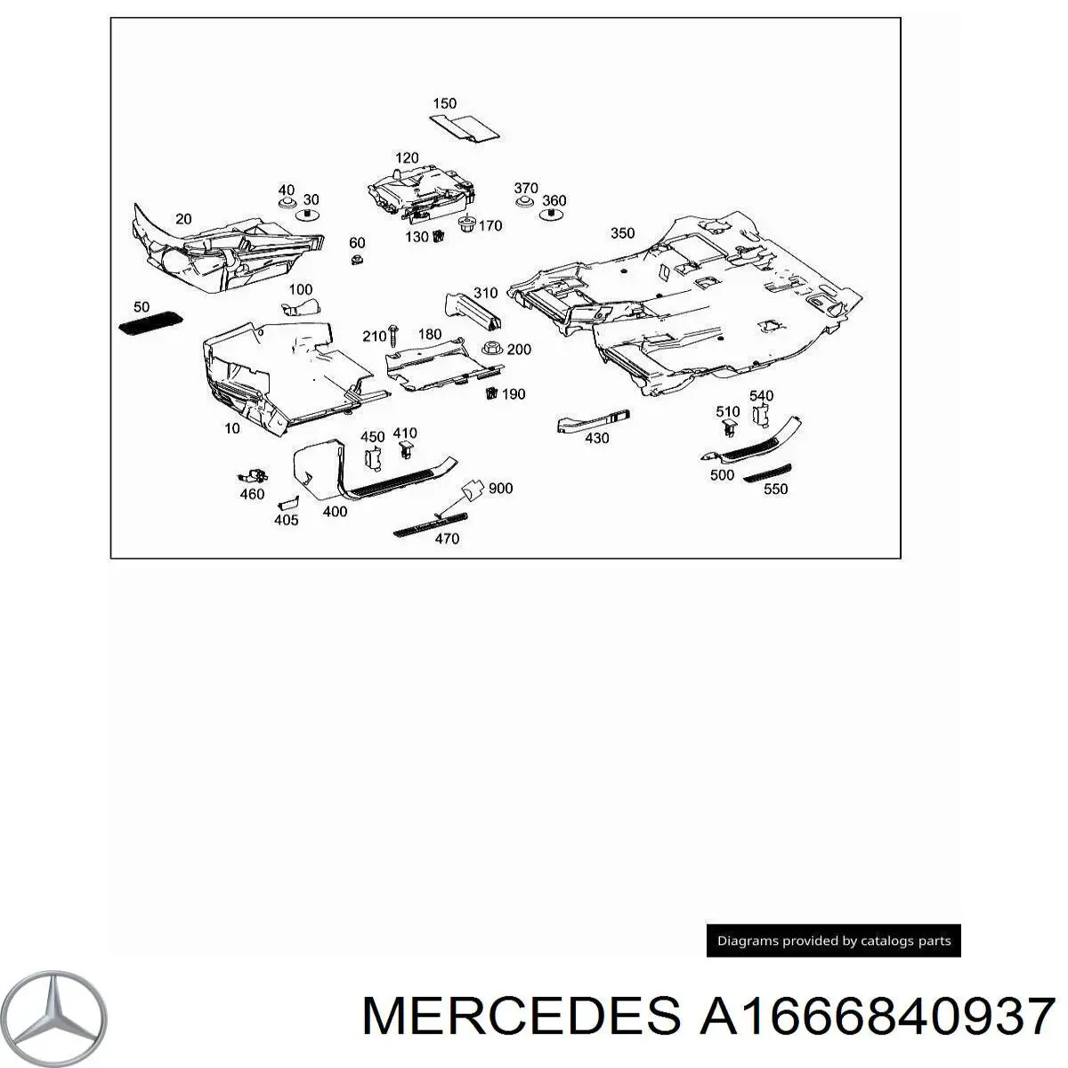 A1666840937 Mercedes 
