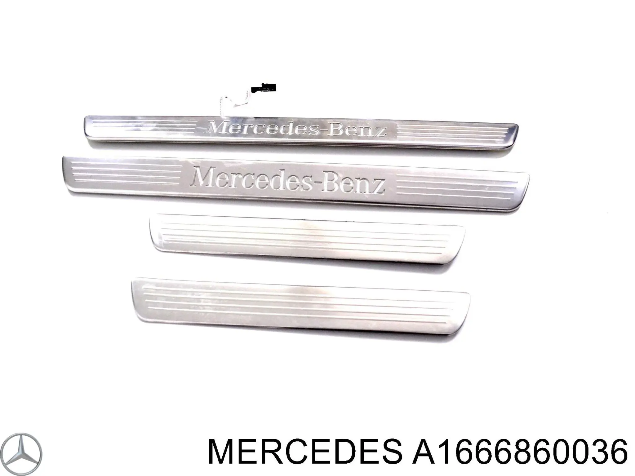  Mercedes A1666860036 ціна, від 10.14 USD