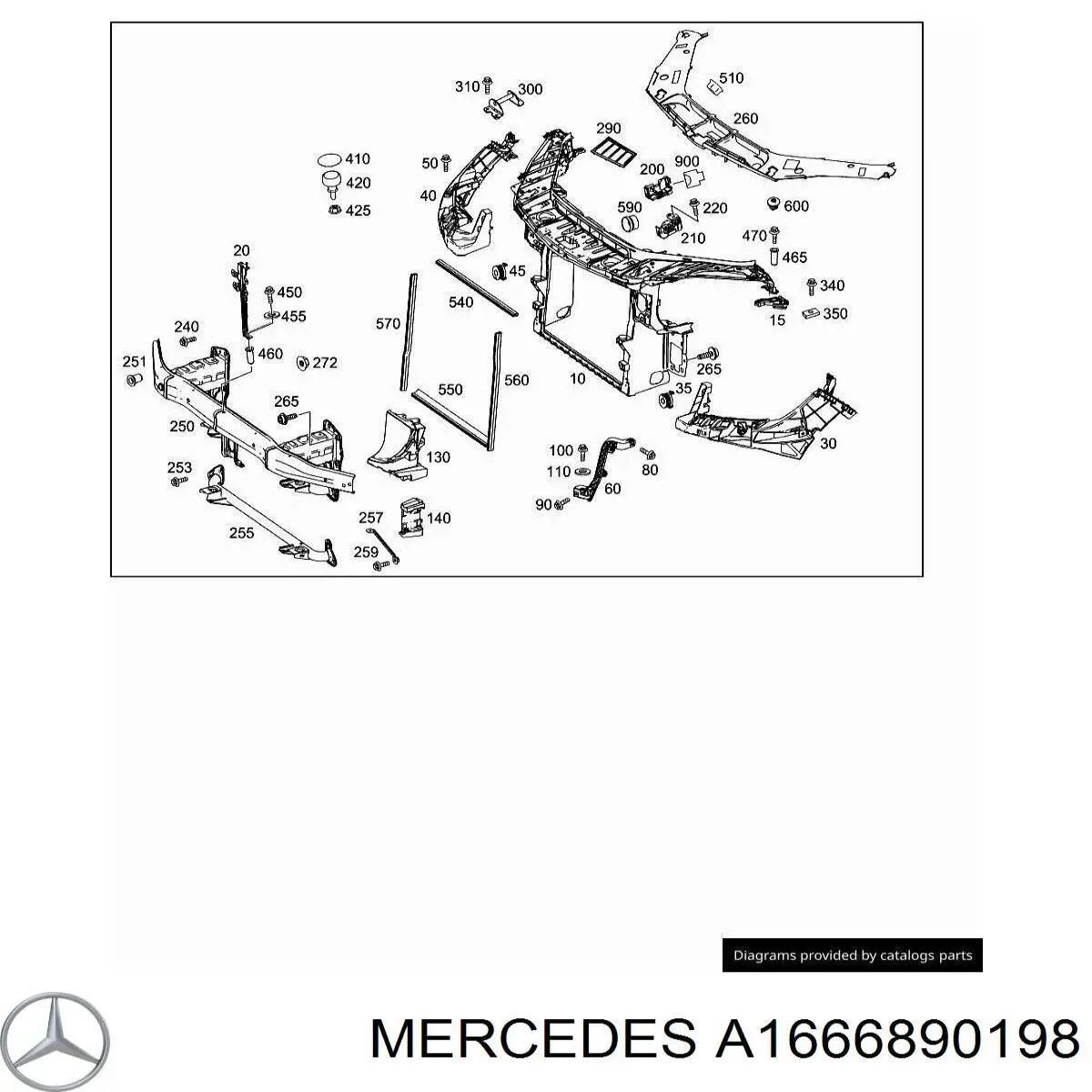 A1666890198 Mercedes 