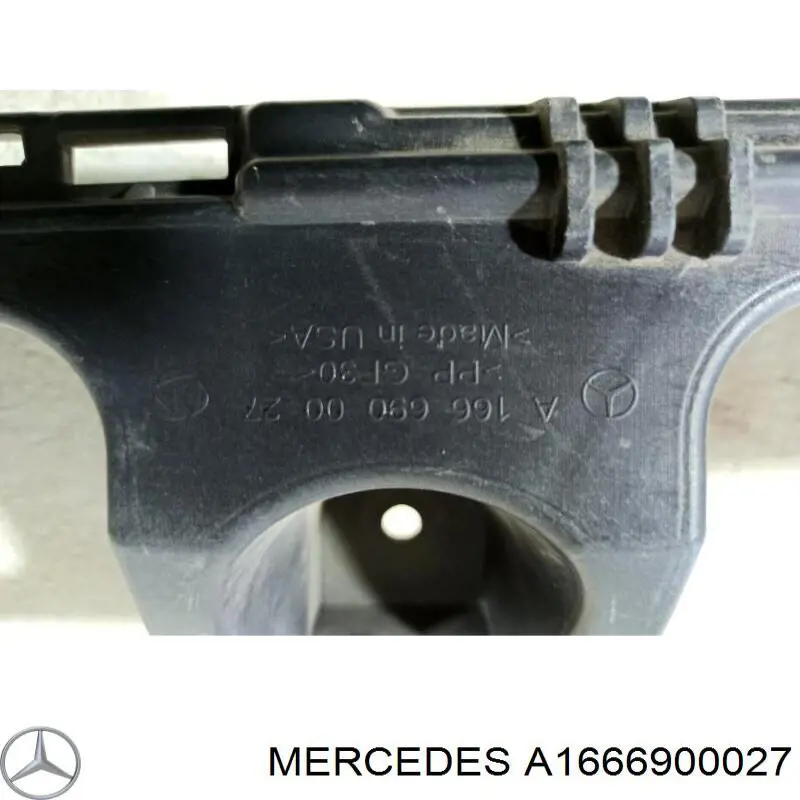 A1666900027 Mercedes 