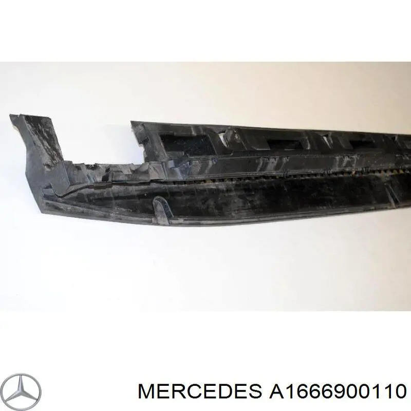 Рейлінг даху лівий Mercedes A1666900110 ціна, від 137.50 USD