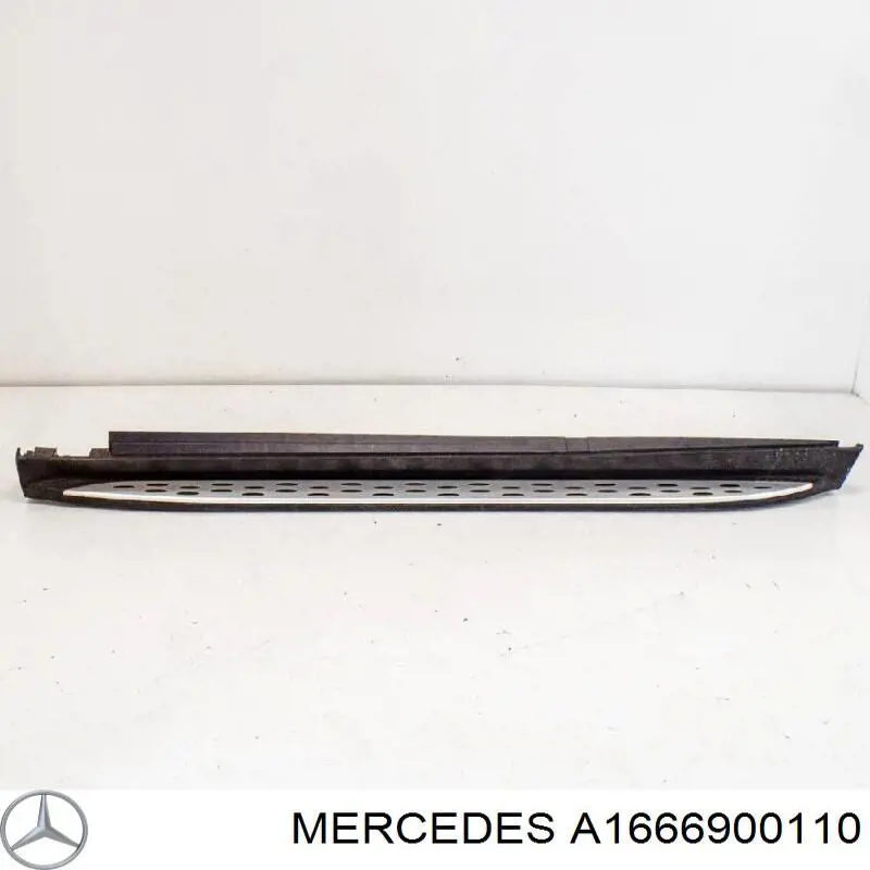 A1666900110 Mercedes Рейлінг даху лівий