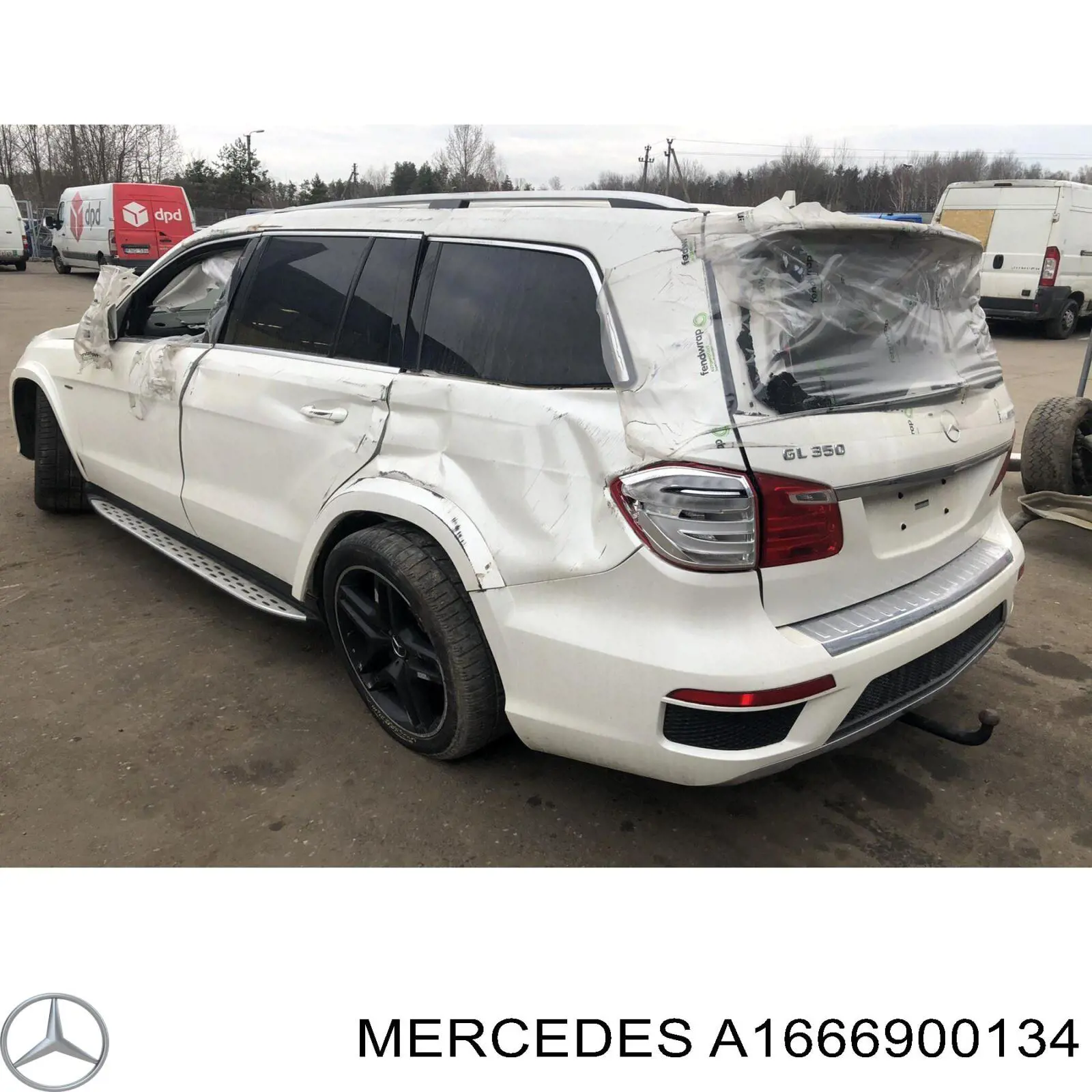  Mercedes A1666900134
