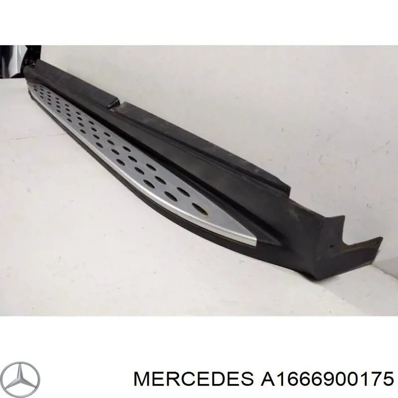 Підніжка ліва Mercedes A1666900175 ціна, від 180.53 USD
