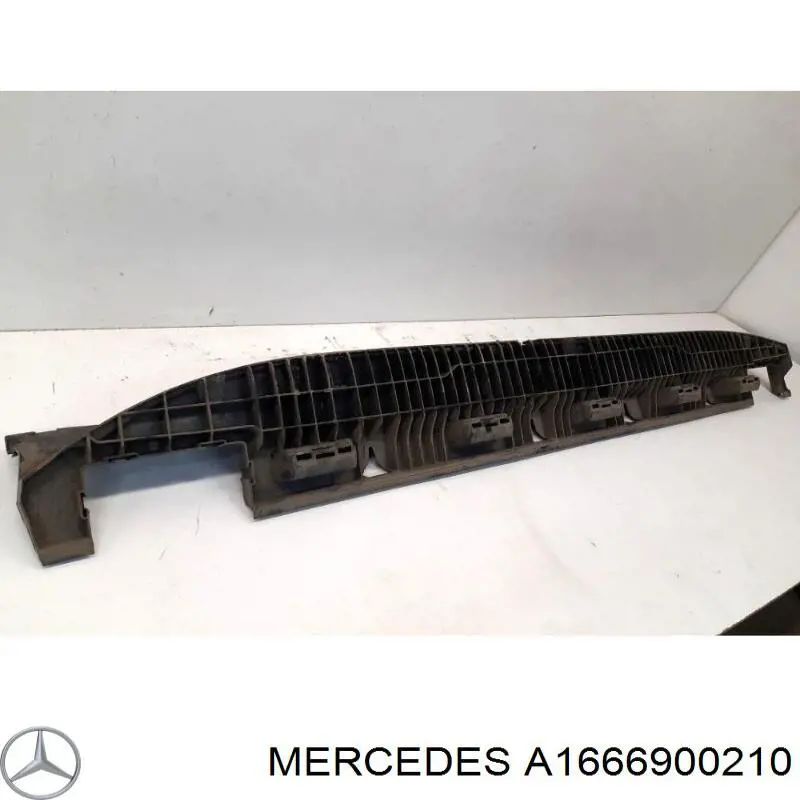 A1666900210 Mercedes Автомобільний рейлінг на дах правий