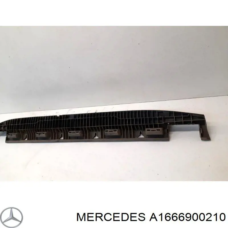 Купити A1666900210 Mercedes Рейлінг даху правий