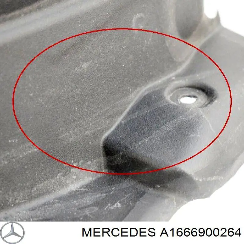 Купити A1666900264 Mercedes 