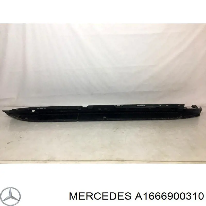 Рейлінг даху правий Mercedes A1666900310 ціна, від 182.79 USD