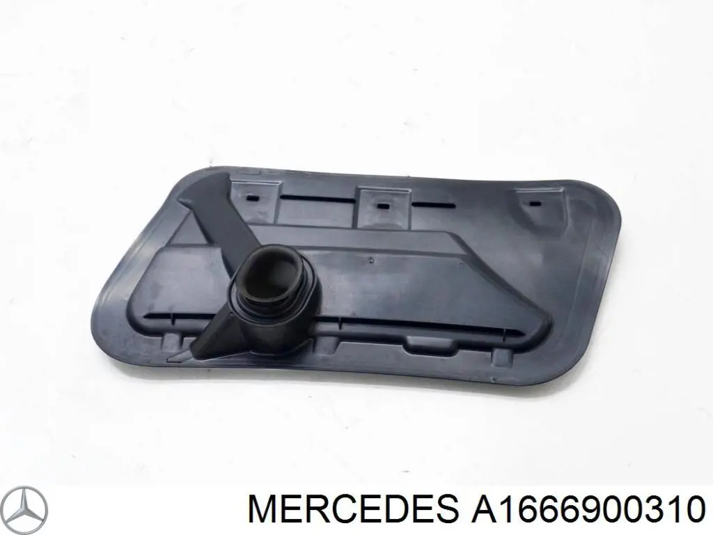 Рейлінг даху правий Mercedes A1666900310