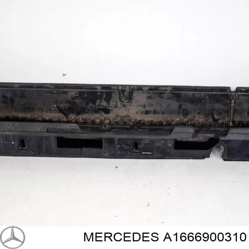 Купити A1666900310 Mercedes Рейлінг даху правий
