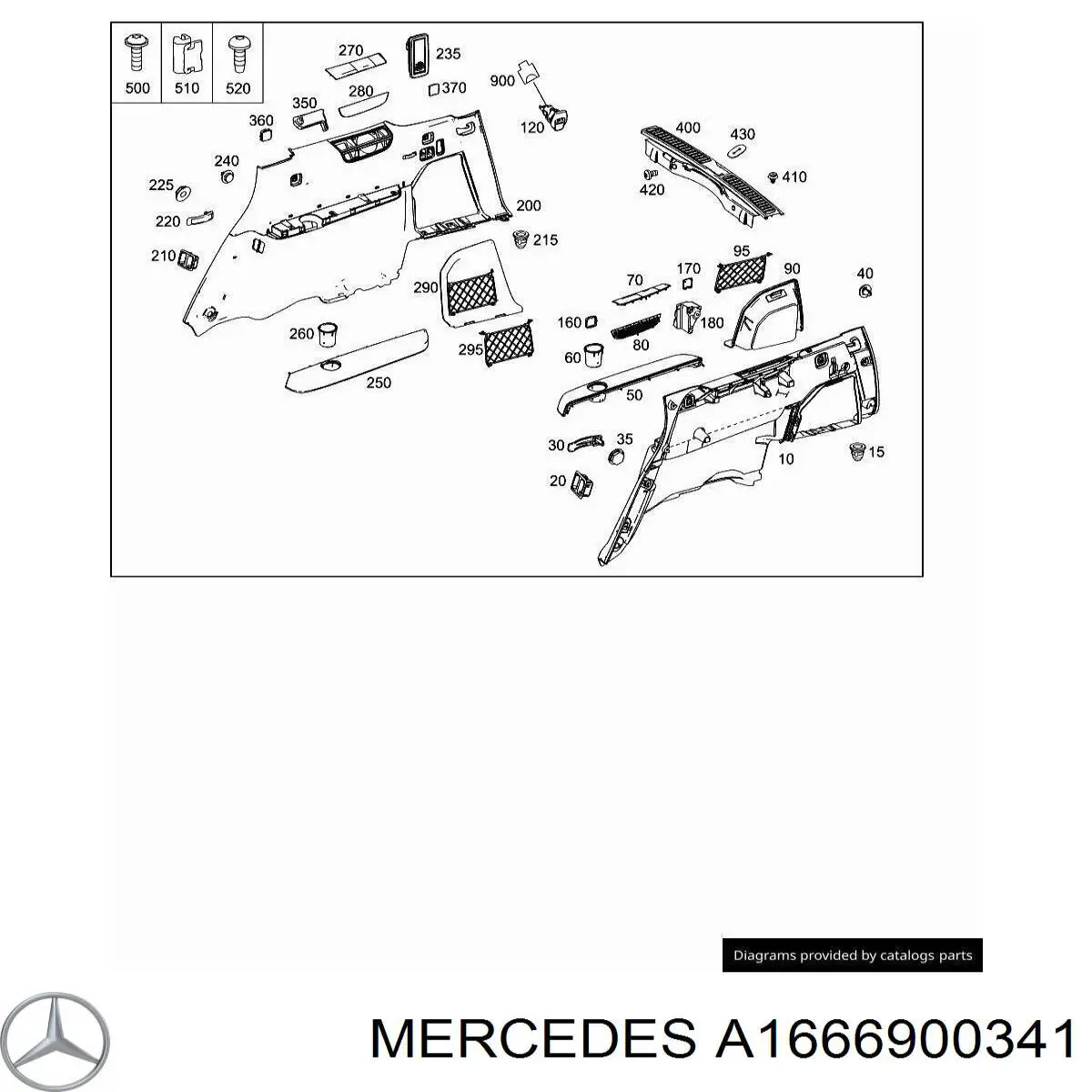  A1666900341 Mercedes