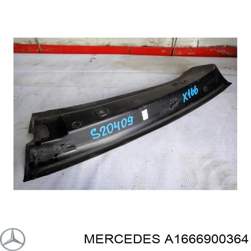  Mercedes A1666900364 ціна, від 8.86 USD