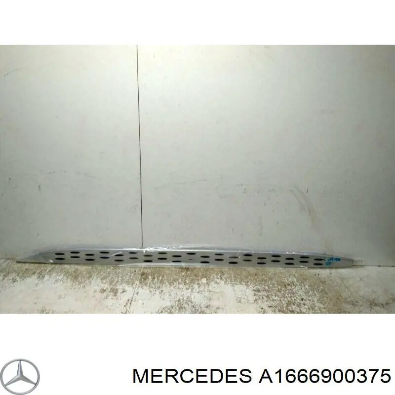  Mercedes A1666900375 ціна, від 126.67 USD