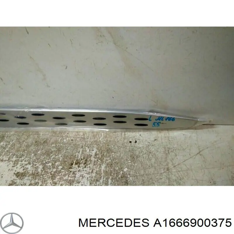 A1666900375 Mercedes 
