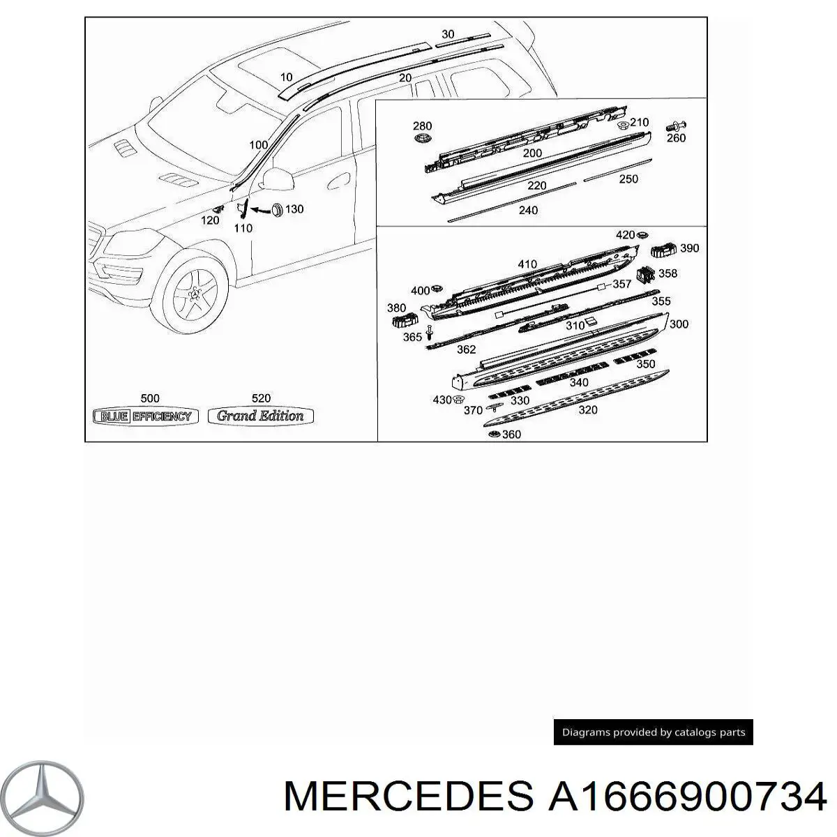  A1666900734 Mercedes