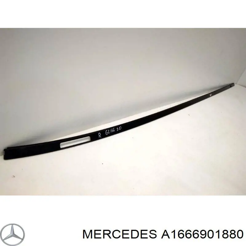 Mercedes A1666901880 ціна, від 63.34 USD