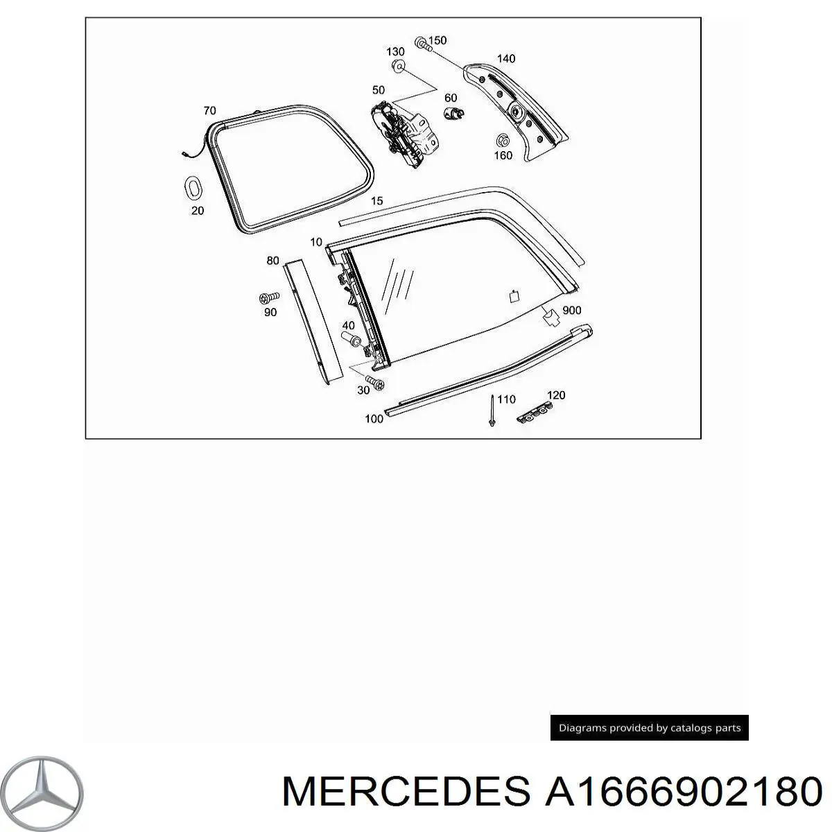 A1666902180 Mercedes 