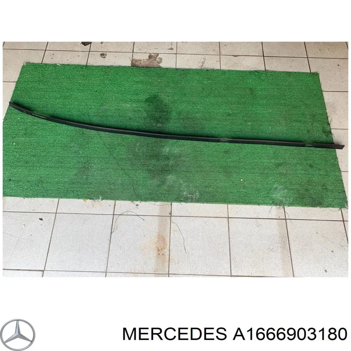  Mercedes A1666903180 ціна, від 50.67 USD