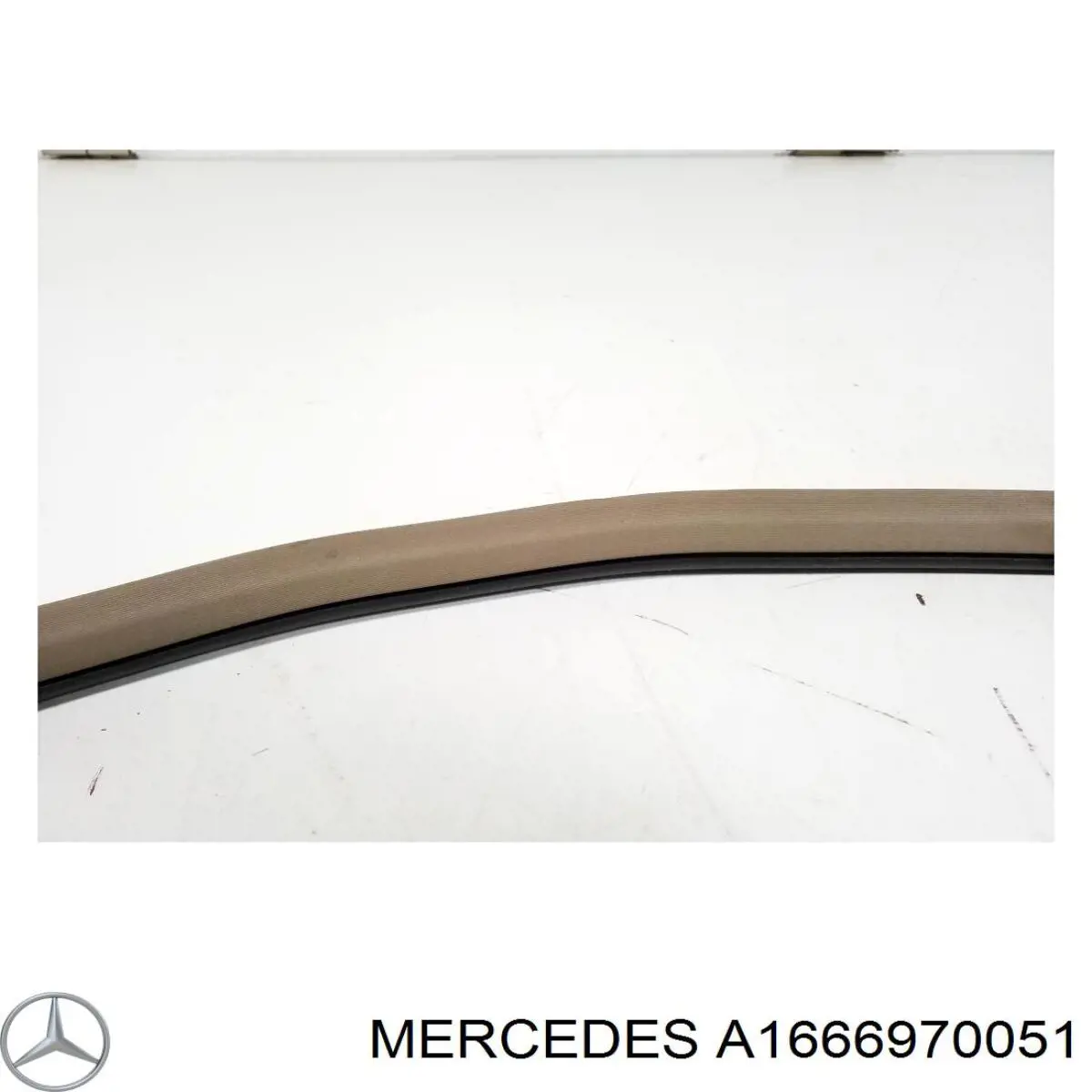  Mercedes A1666970051 ціна, від 19.00 USD