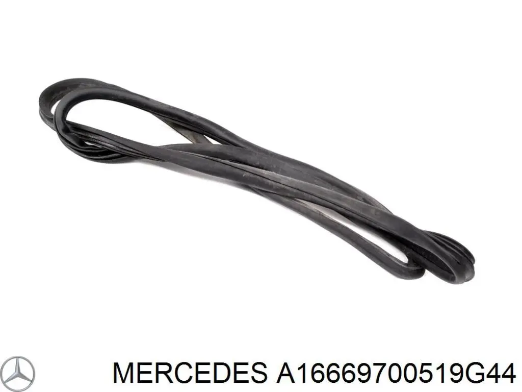  Mercedes A16669700519G44 ціна, від 38.01 USD