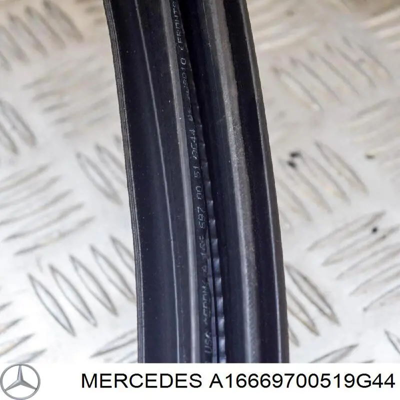 A16669700519G44 Mercedes 