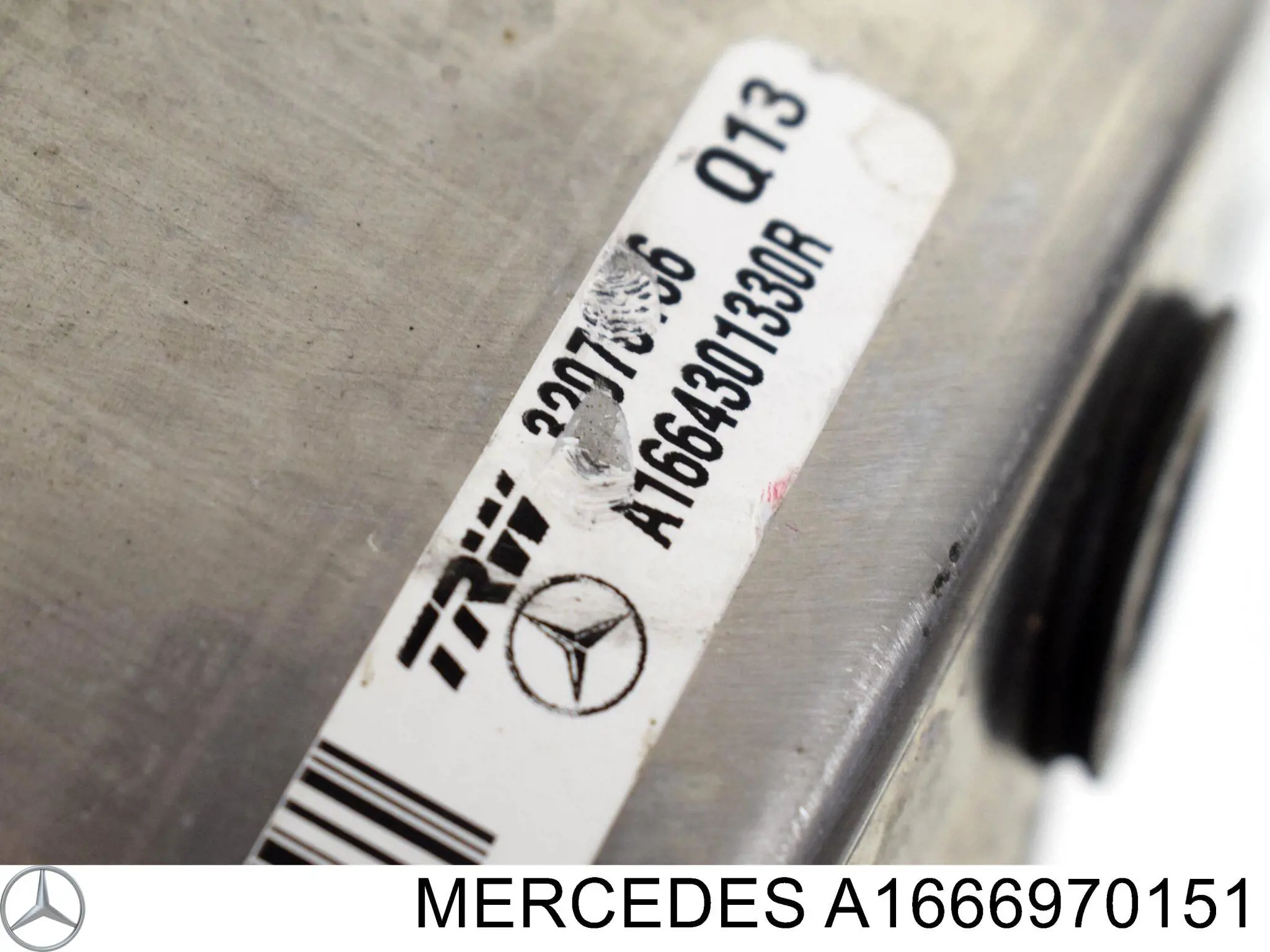  Mercedes A1666970151 ціна, від 13.91 USD