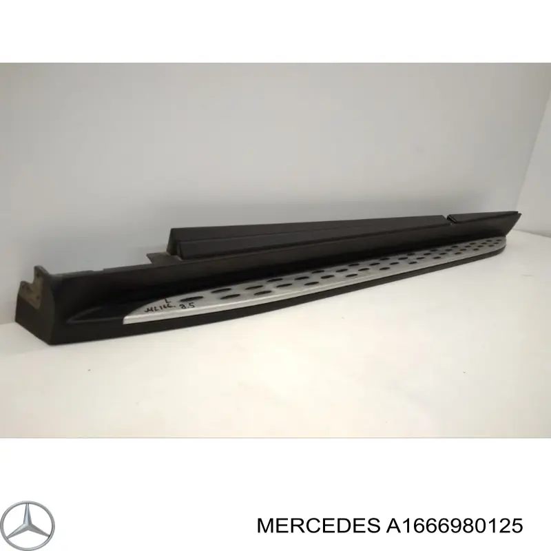  Mercedes A1666980125 ціна, від 168.94 USD