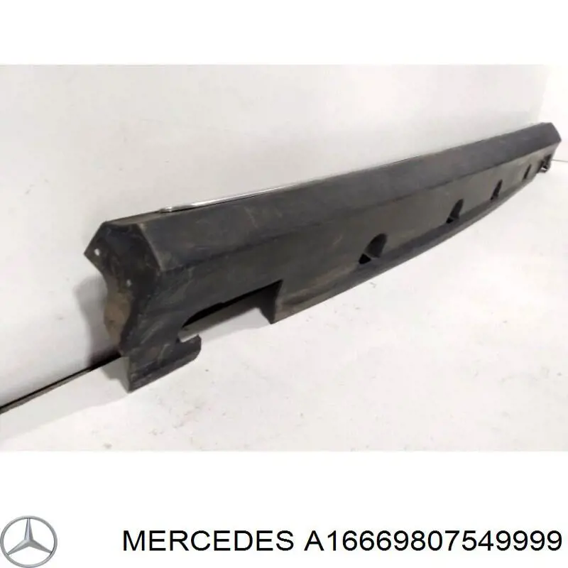 Купити A16669807549999 Mercedes Накладка зовнішня (молдинг) порога, лівий