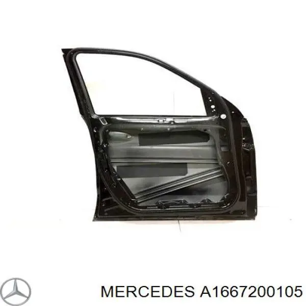 Двері передні, ліві Mercedes A1667200105 ціна, від 541.51 USD