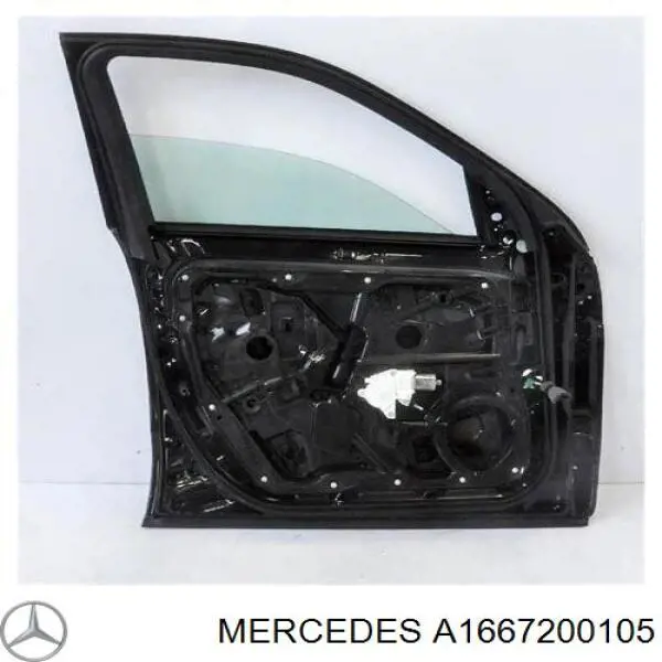Купити A1667200105 Mercedes Двері кабіни