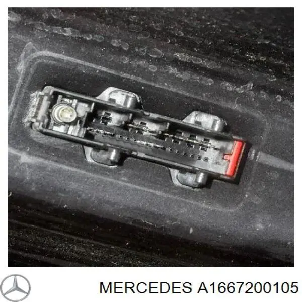 Двері передні, ліві Mercedes A1667200105 ціна, від 481.43 USD