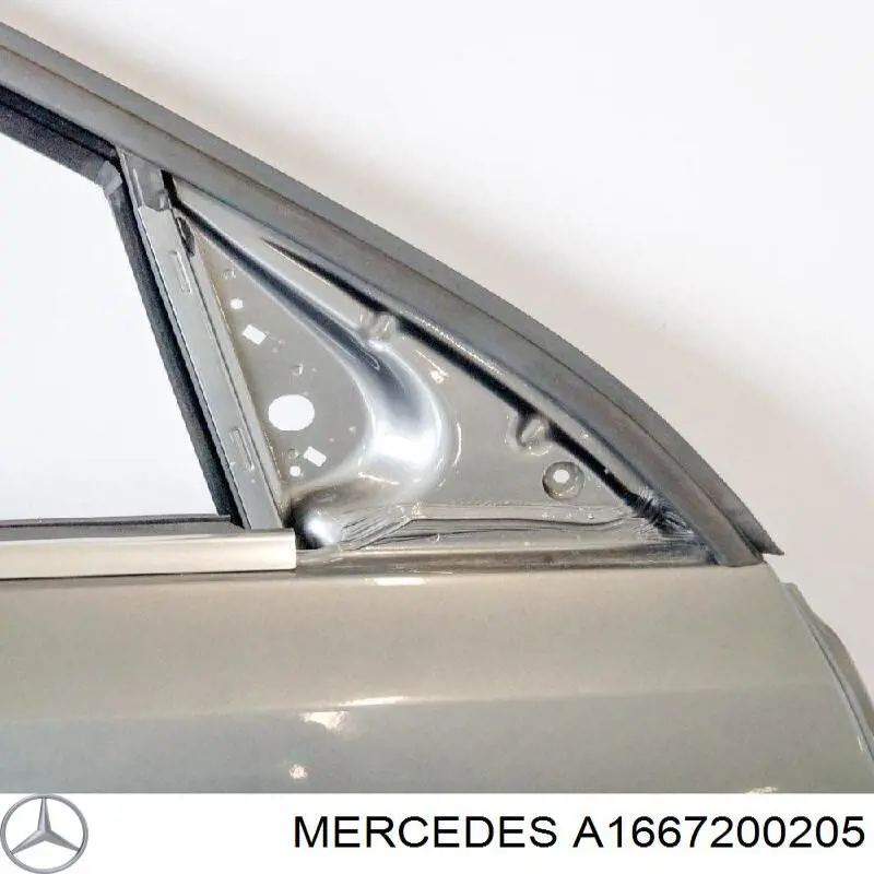 Двері передні, праві Mercedes A1667200205 ціна, від 481.54 USD
