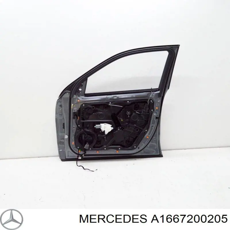 A1667200205 Mercedes Пасажирські передні двері