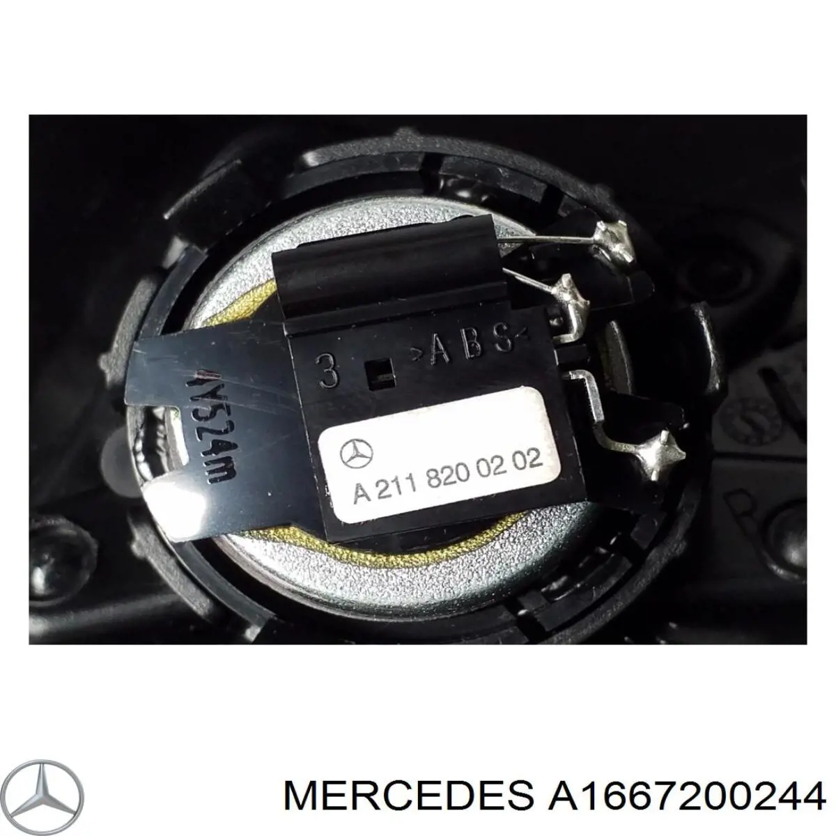 Купити A1667200244 Mercedes 
